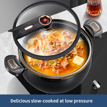 7L Multi - Functional Non - Stick Stew Pot - InspiredGrabs.com